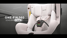 One-FIX360 season2 i-Size carseat 3D