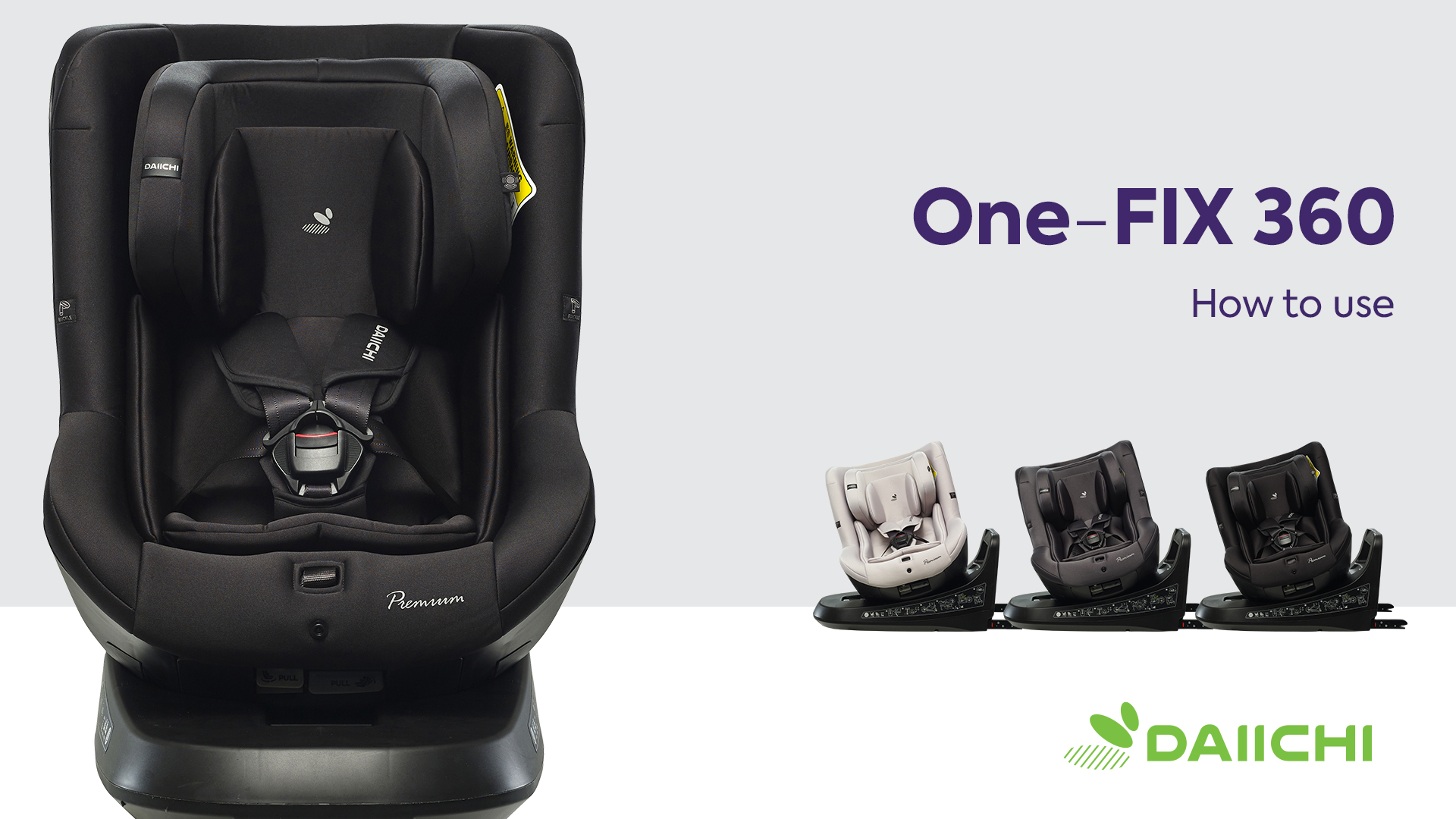  How to use OneFix360 ISOFIX