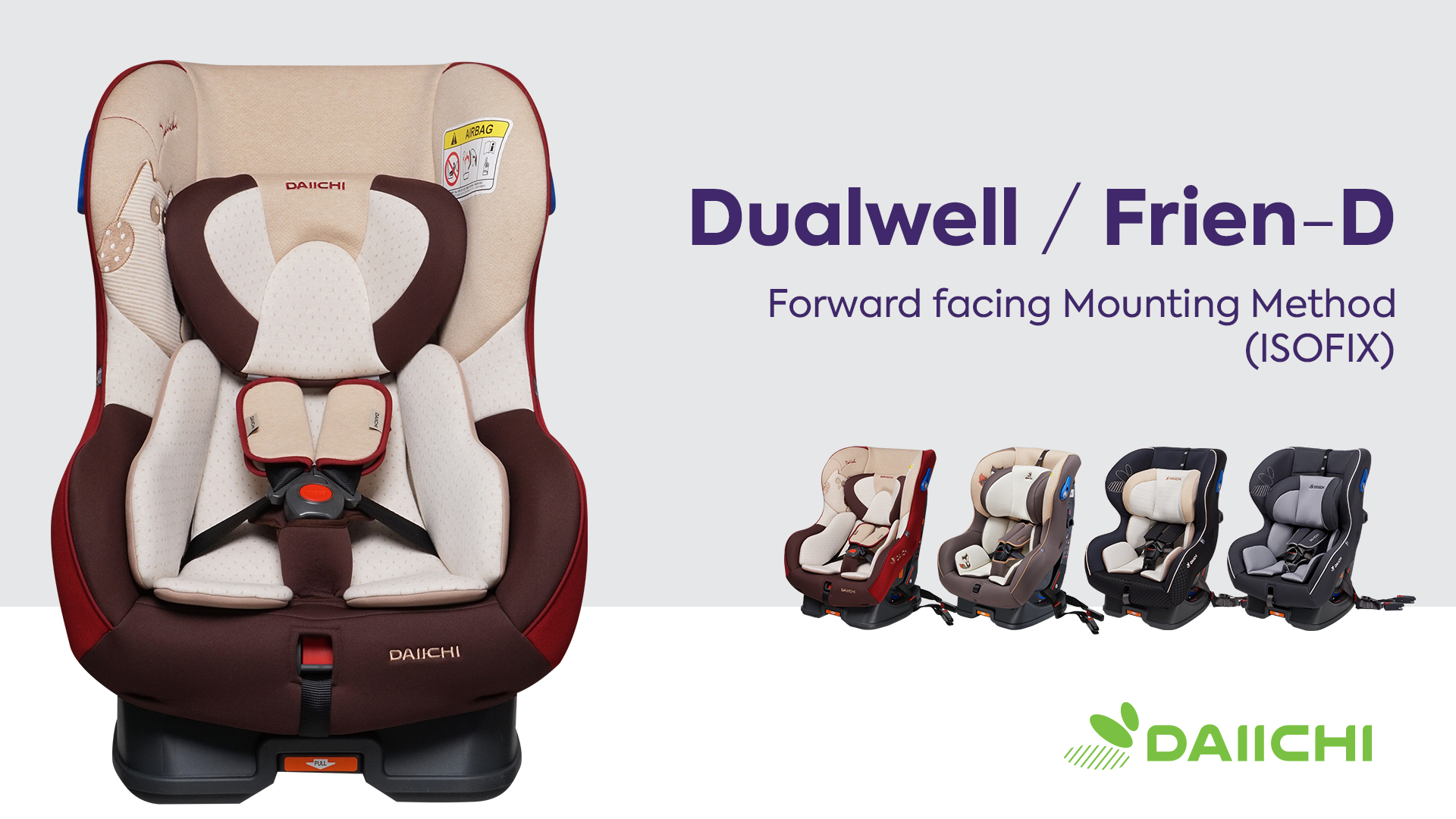 Dualwell/Frendy Car Seat Forward facing M..
