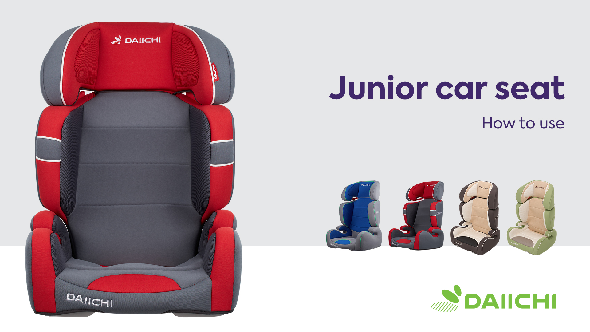 Junior Car Seat Mounting Video