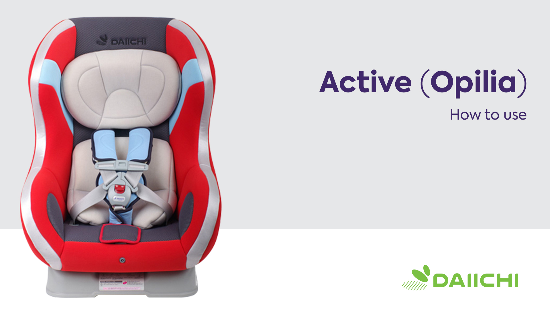 Infant Active (Opilia) Car Seat Mounting ..