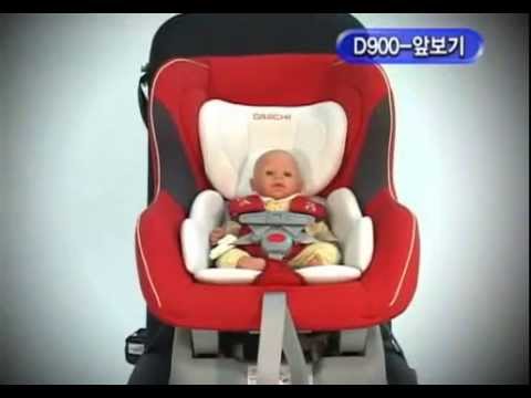 유아용 액티브(오필리아) 카시트 장착 동영상..